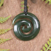 Pounamu Koru
