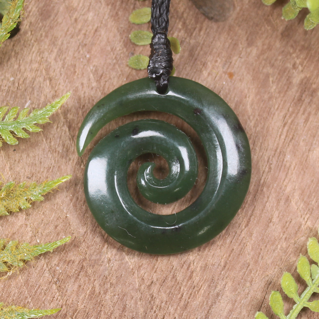 Pounamu Koru