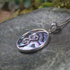 Sterling Silver Pāua Shell Pendant