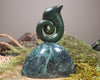 Freeform Pounamu Scultpure