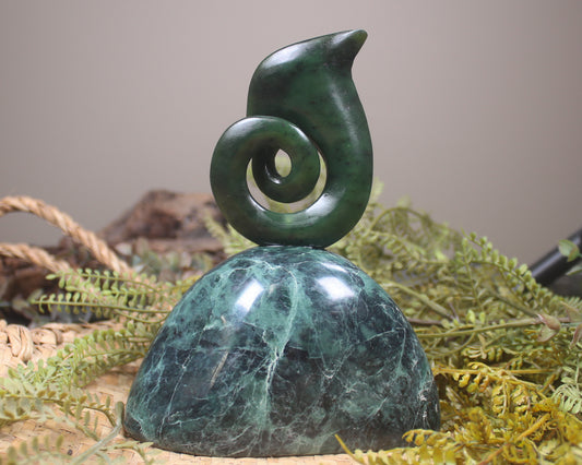 Freeform Pounamu Scultpure