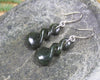 Sterling Silver Rimu Pounamu Ring - NZ Greenstone