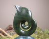 Freeform Pounamu Scultpure