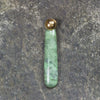 hapopo pounamu pendant gold plated