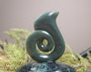 Freeform Pounamu Scultpure
