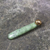 hapopo pounamu pendant gold plated