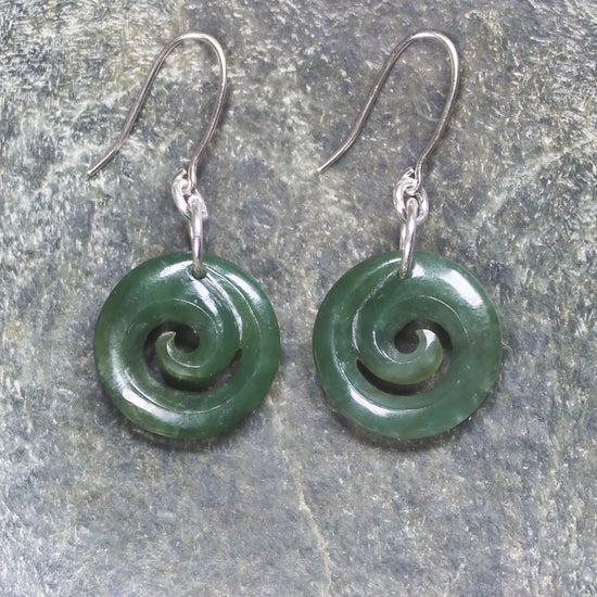 Hapopo Pounamu Toki - NZ Greenstone