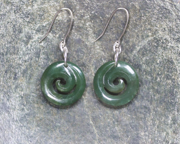 Hapopo Pounamu Toki - NZ Greenstone