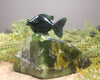 Sculpture carved from NZ Pounamu