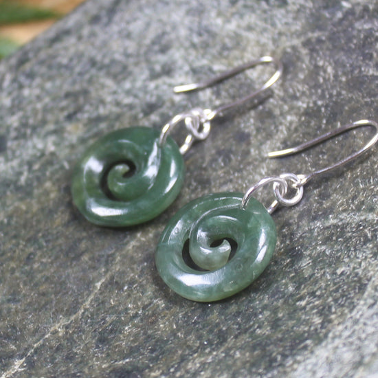 Hapopo Pounamu Toki - NZ Greenstone