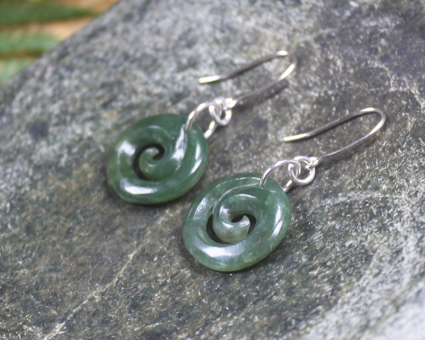 Hapopo Pounamu Toki - NZ Greenstone