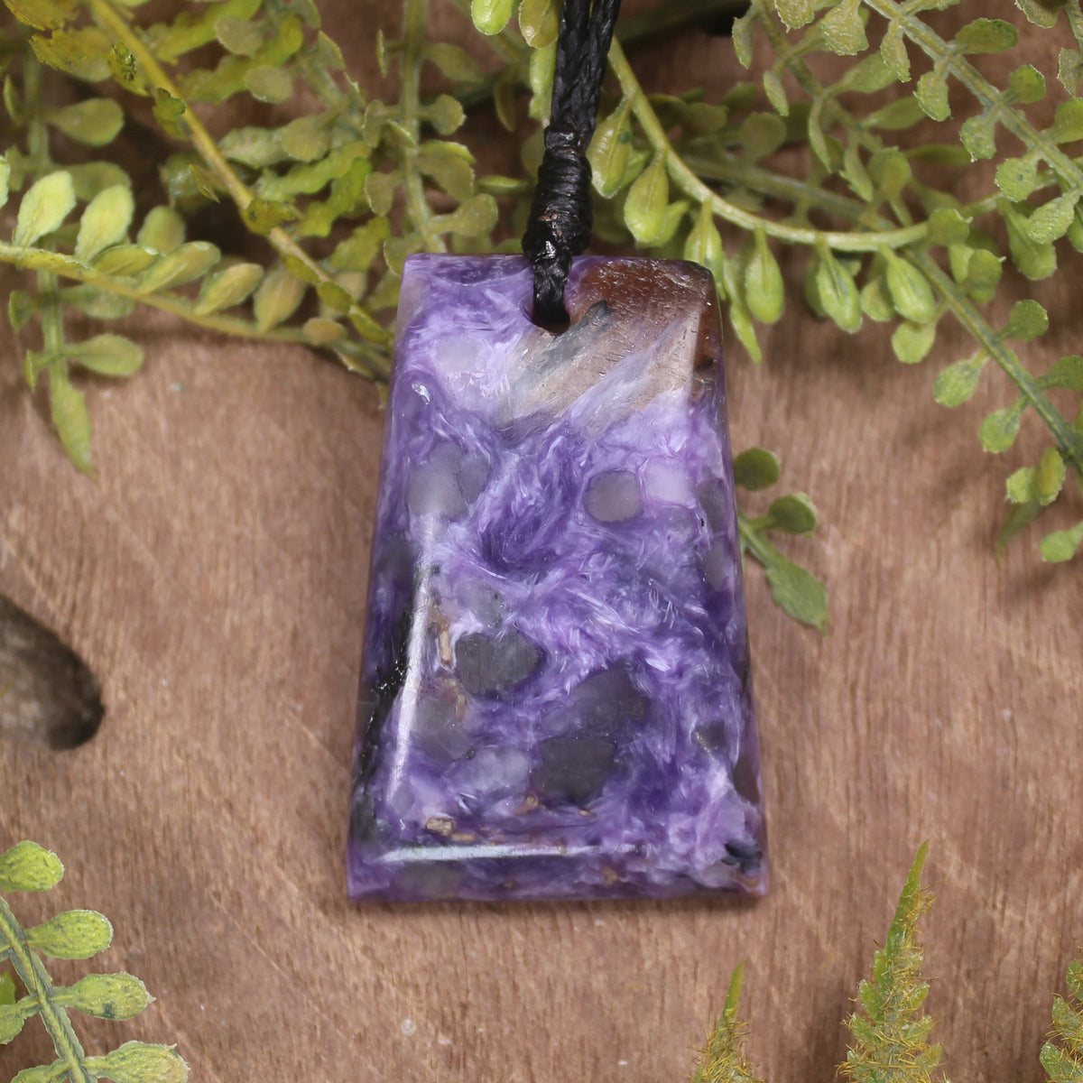 Charoite Toki Pendant 