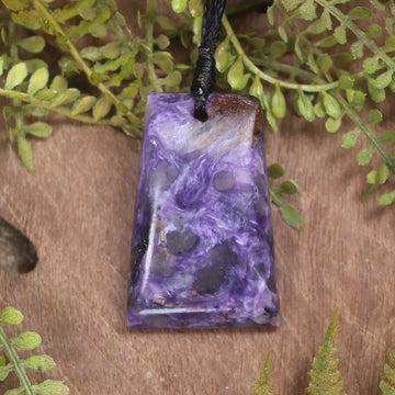 Charoite Toki Pendant 