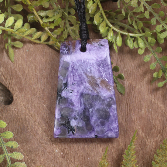 Charoite Toki Pendant 