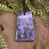 Charoite Toki Pendant 