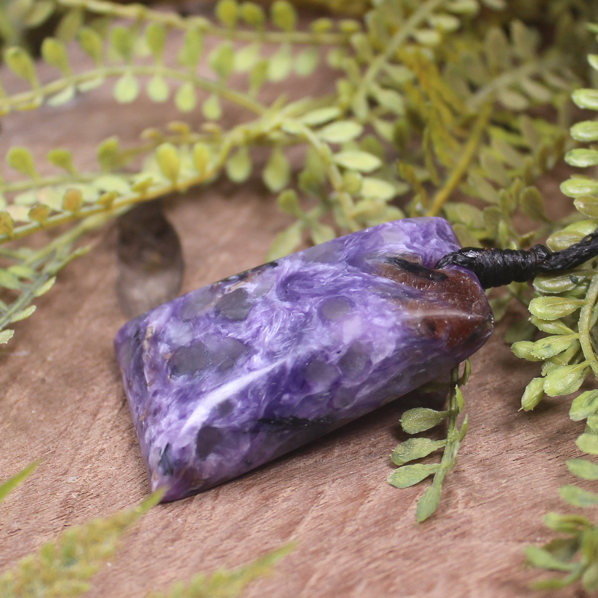 Charoite Toki Pendant 