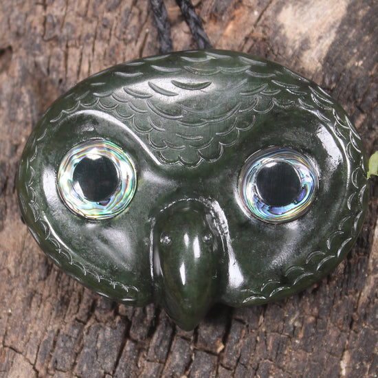 Rimu Pounamu Owl