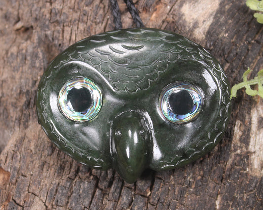 Rimu Pounamu Owl