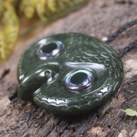 Rimu Pounamu Owl