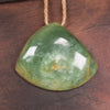 Flower Jade Shell Pendant