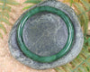 Bangle carved from Hapopo Pounamu - NZ Greenstone