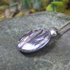Sterling Silver Pāua Shell Pendant