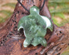 Turtle carved from Hapopo Pounamu - NZ Greenstone