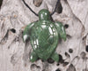 Turtle carved from Hapopo Pounamu - NZ Greenstone