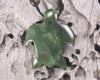 Turtle carved from Hapopo Pounamu - NZ Greenstone