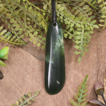 Flower Jade Pounamu - NZ Greenstone