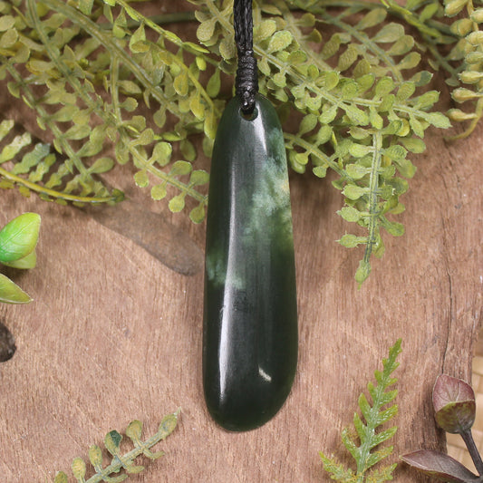 Flower Jade Pounamu - NZ Greenstone