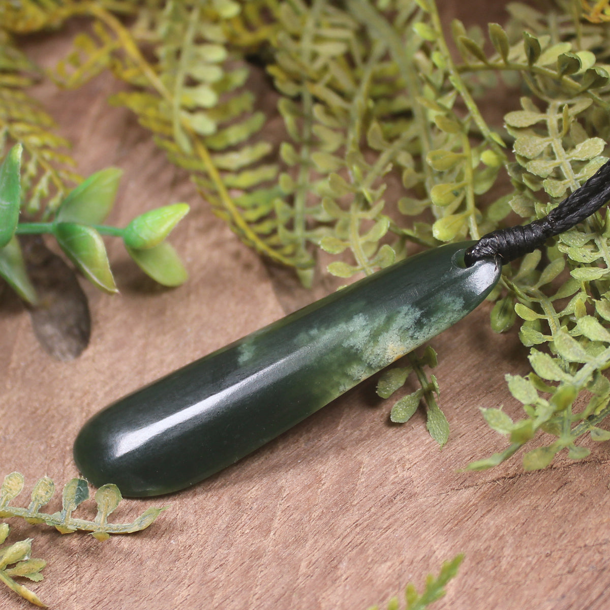 Flower Jade Pounamu - NZ Greenstone