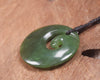 Koru carved from Hapopo Pounamu - NZ Greenstone