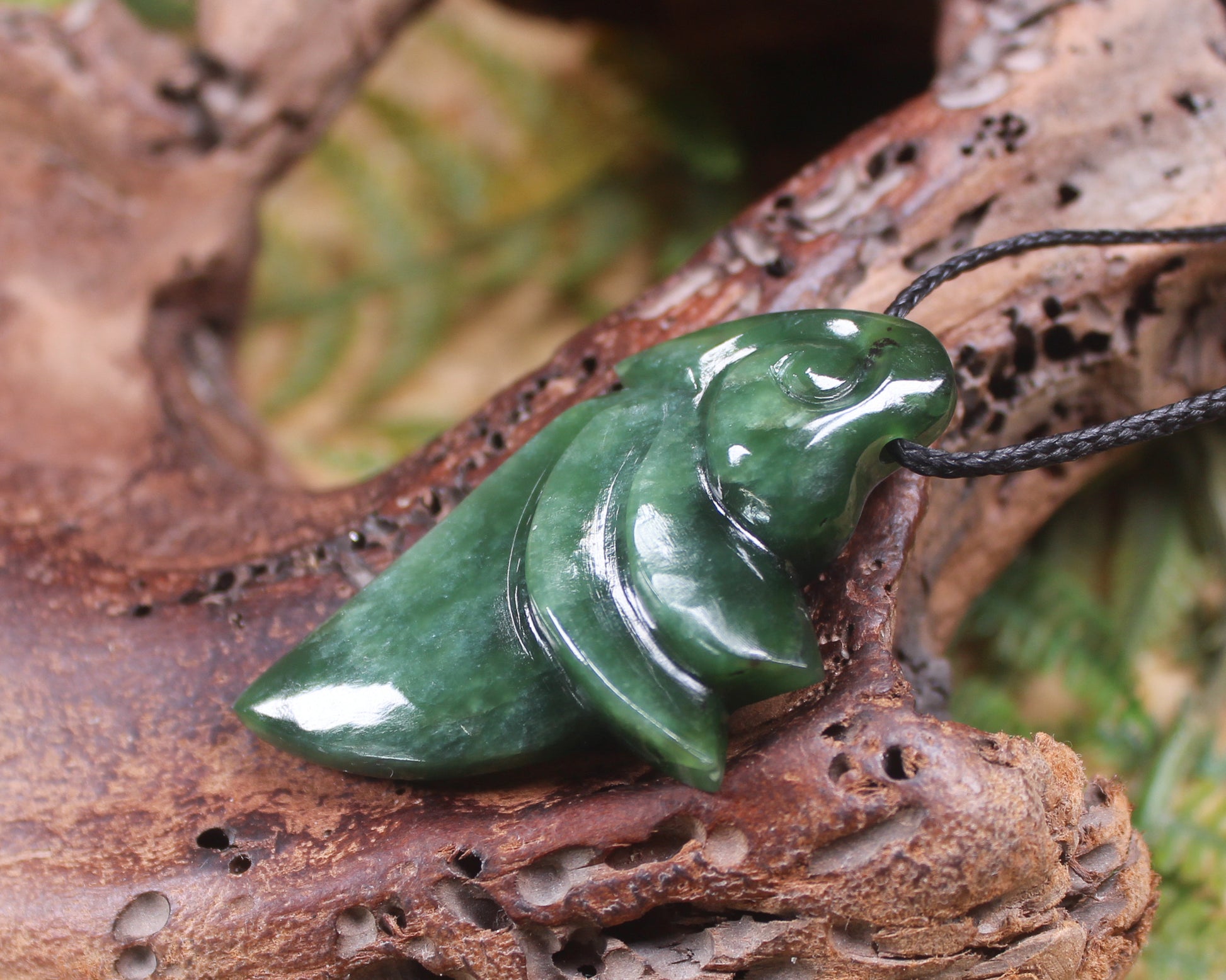 Kōwhai Flower Pendant