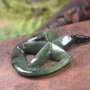Whetumarama or Ratana Star Symbol carved from Hapopo Pounamu - New Zealand Greenstone