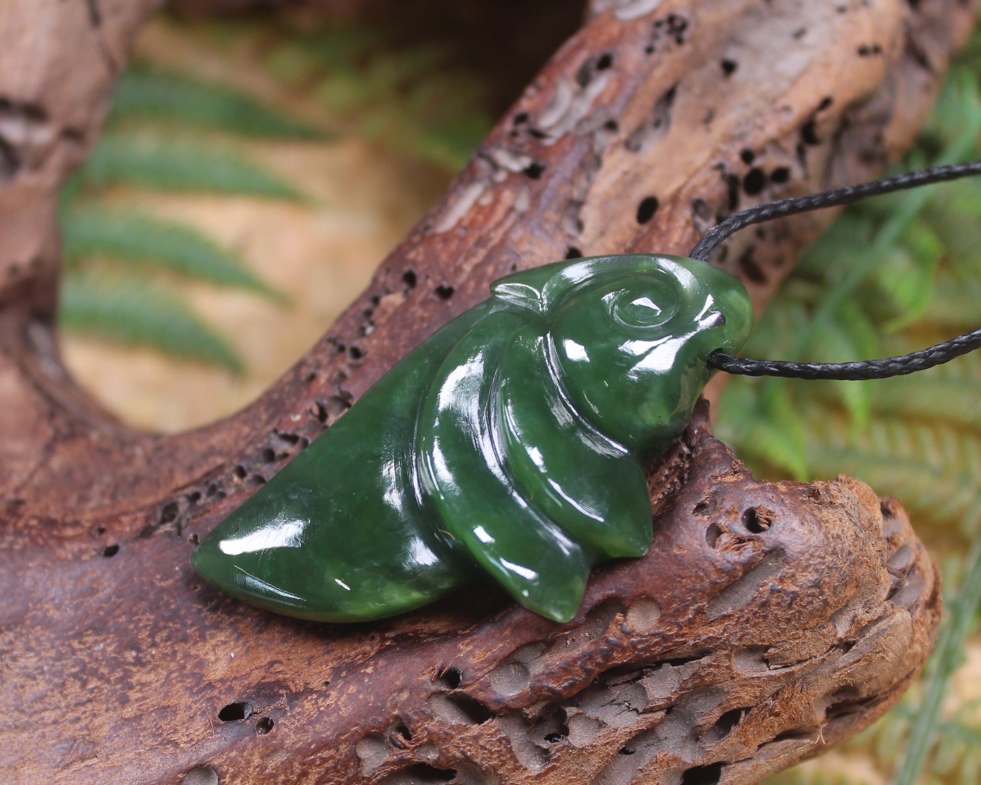 Kōwhai Flower Pendant