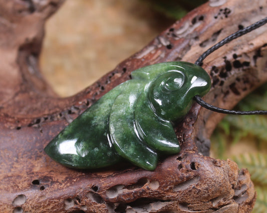 Kōwhai Flower Pendant