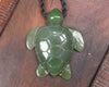 Turtle carved from Hapopo Pounamu - NZ Greenstone