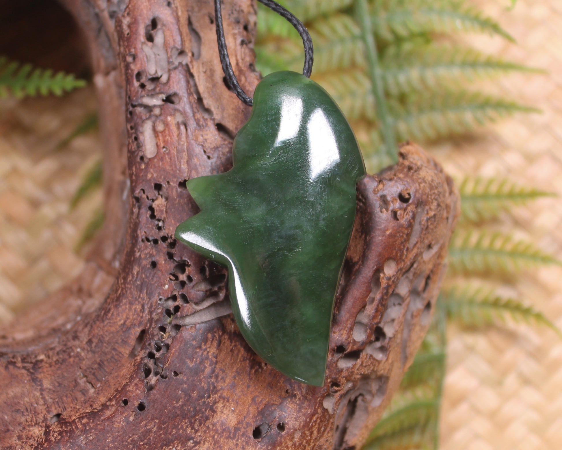 Kōwhai Flower Pendant