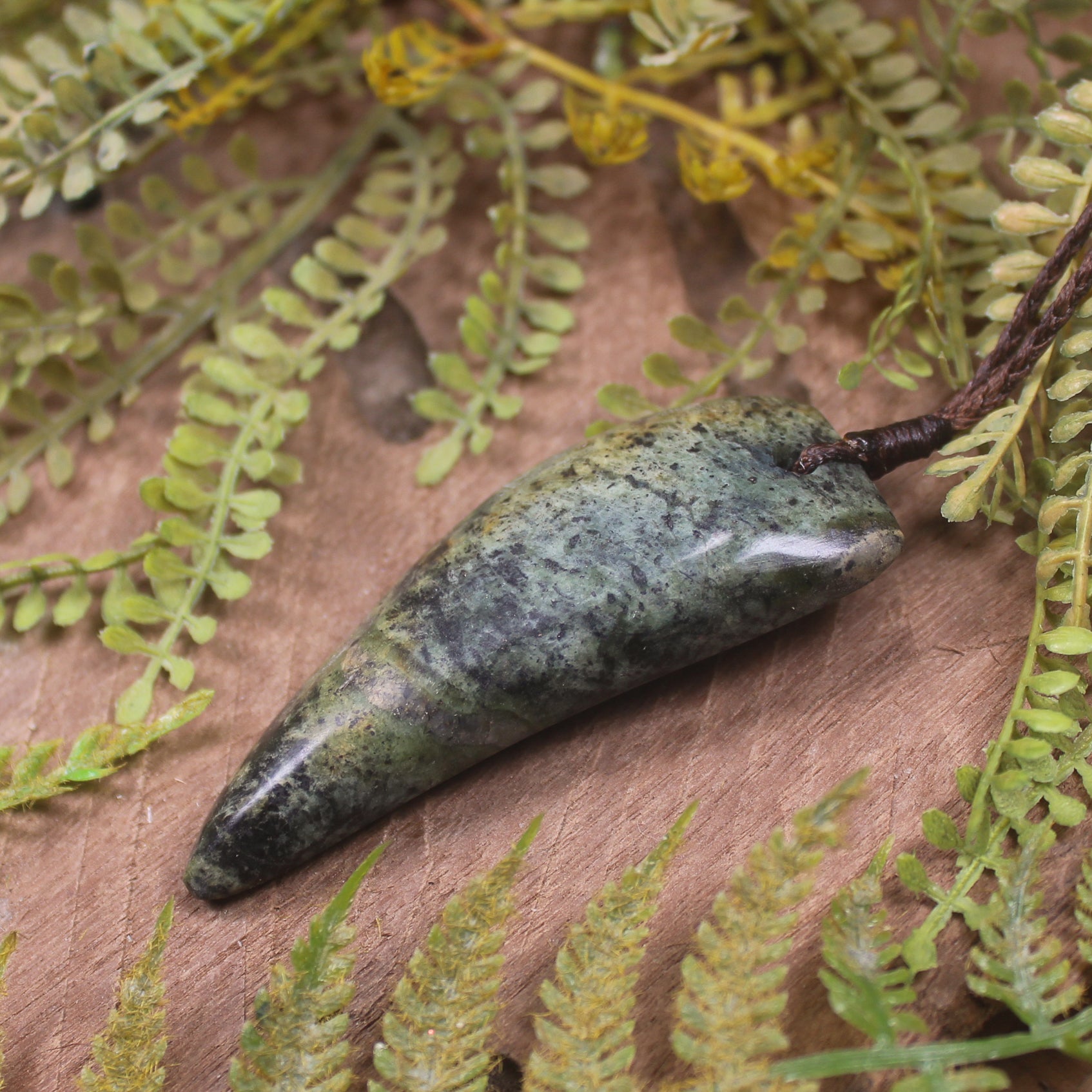 Serpentine Tooth pendant