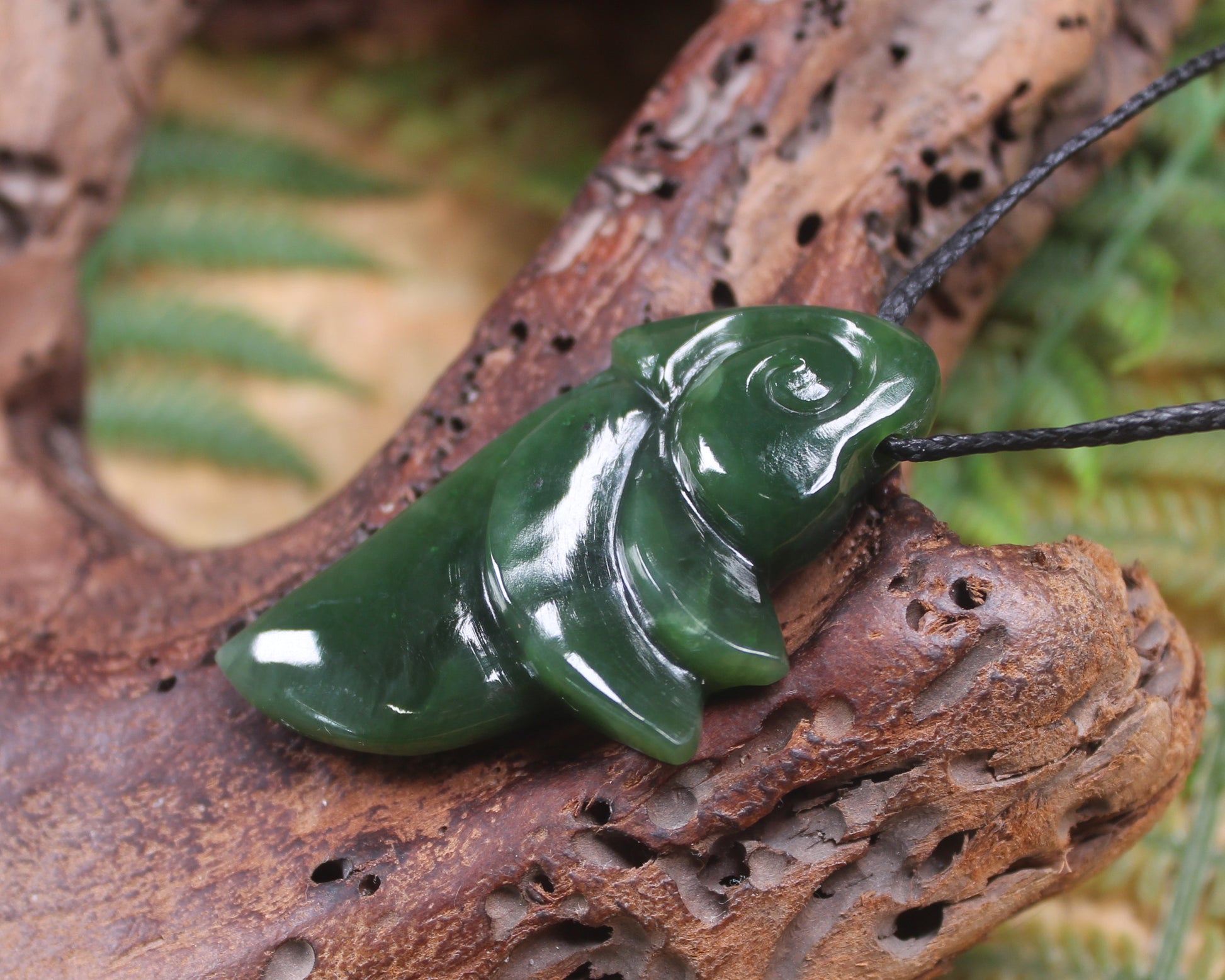 Kōwhai Flower Pendant