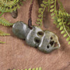 Rimu Pounamu Hei Tiki - NZ Greenstone