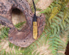 Roimata Teardrop carved from Rimu Pounamu - NZ Greenstone
