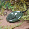 Hapopo Pounamu Koru - NZ Greenstone