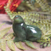 Hapopo Pounamu Seal Sculpture - NZ Greenstone