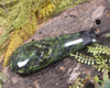Roimata Teardrop carved from Douglas Creek Pounamu - NZ Greenstone