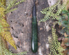 Kawakawa Pounamu Roimata Pendant - NZ Greenstone