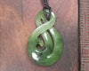 Hapopo Pounamu Koru Twist