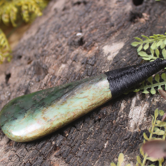 Flower Jade Pounamu - NZ Greenstone
