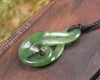 Hapopo Pounamu Koru Twist